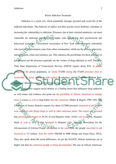 Prison Addiction Treatment