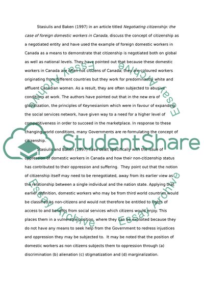 Social Service Worker Program to Deal with Oppression