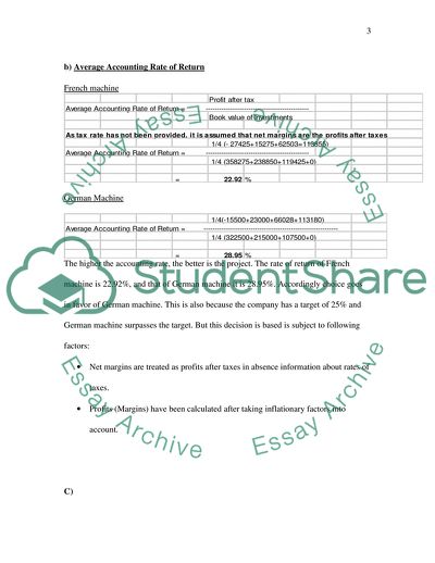 Net Present Value and Capital Expenditures