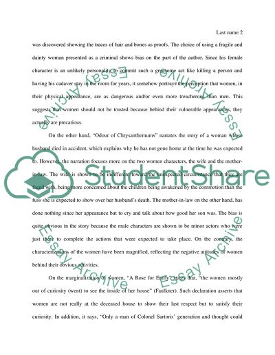 Narrative Approaches In Short Stories Essay Example | Topics And Well ...