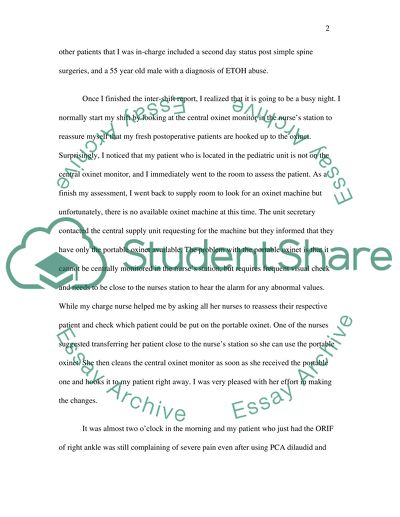 Life of a Nurse in the Real World