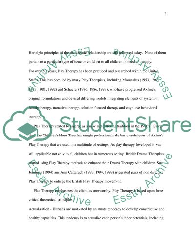 Which Play Therapy is Best