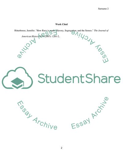 Challenges of African Americans in 1896-1954