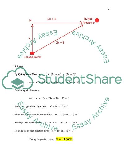 Pythagorean Quadratic