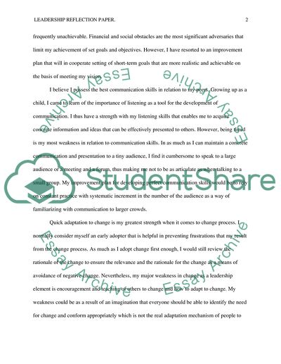 Leadership in healthcare practice