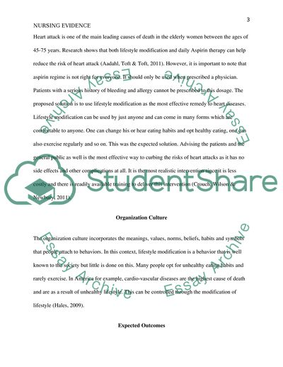 Success of Aspirin Regimens and Lifestyle Changes