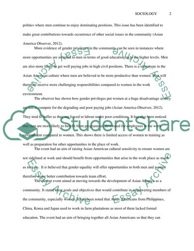 Asian American Observer