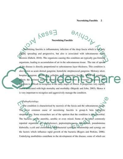 Necrotizing Fasciitis