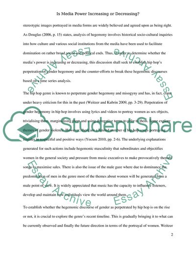 Hip Hop and Race Portrayal in News