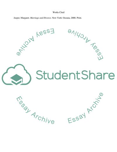 Policy of Mandatory Marriage
