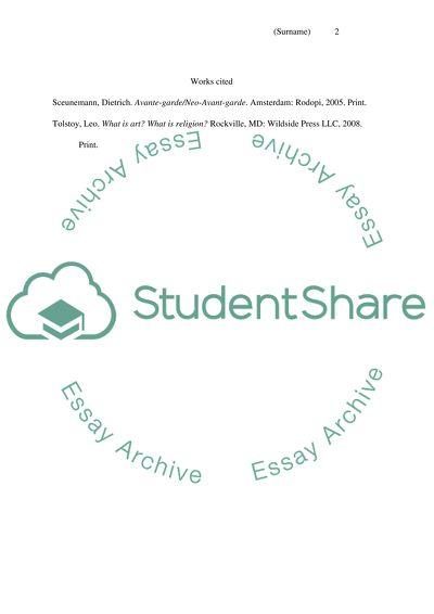 My definition of Art