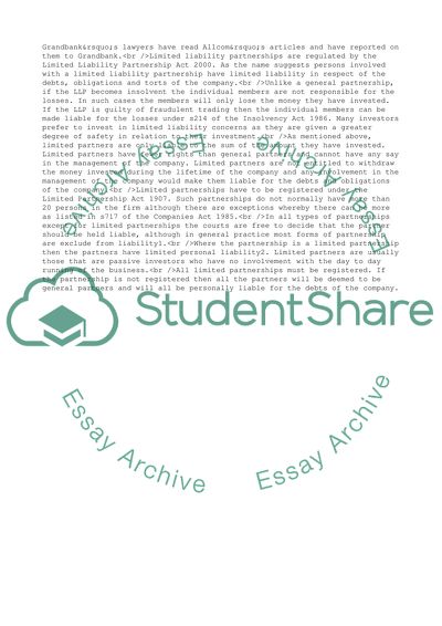 COMPANY Partnership Relations