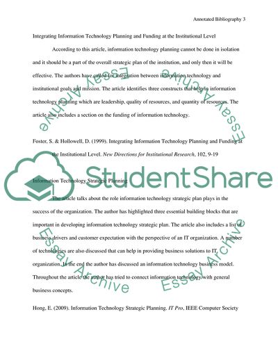 Information Technology and Corporate Strategy