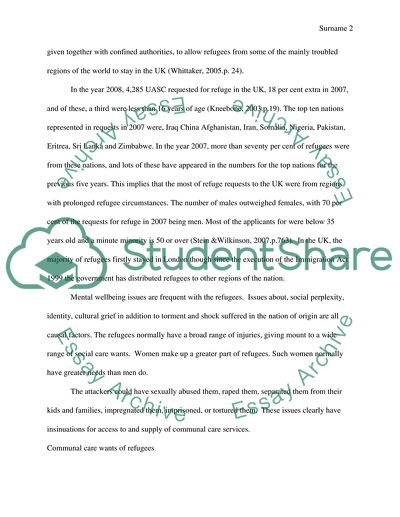 The Degree of Evidence of Power to Work and Recruitment Organization Legislation