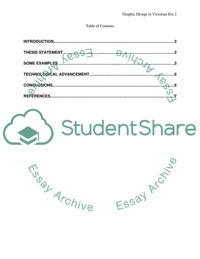 Graphic Design in Victorian Era