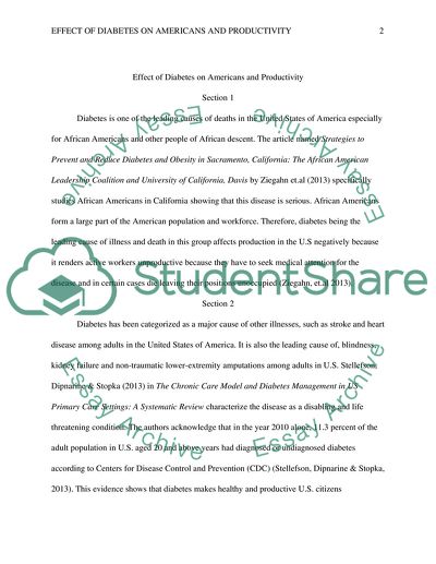 Literature review of peer article review