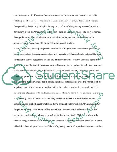 Heart of Darkness: Conrads Use of Language, Myth, and Symbols