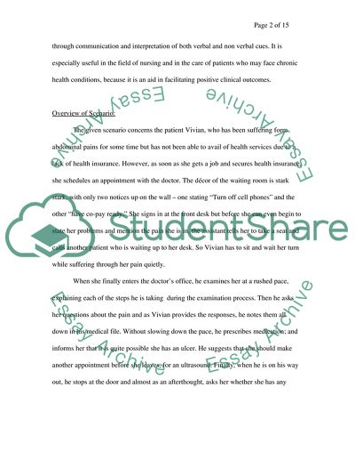 Communication Skills of Healthcare Professionals