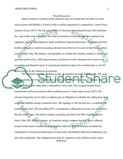 The Fall and Collapse of American International Group