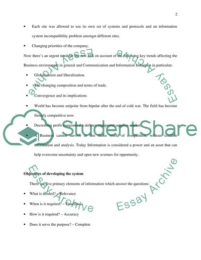 Computing Business e-Systems and Technology