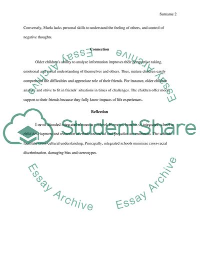 Social Conditions for Children