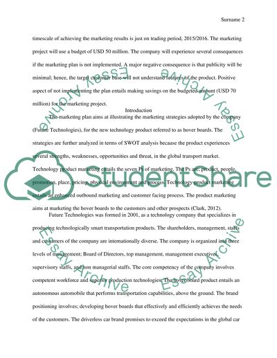 Engineering application - Marketing