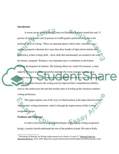 Number of Ways in which Teachers Can Improve their Writing Instruction