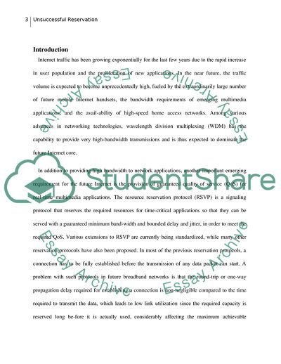 Critical Analysis on Route Reservation in Ad Hoc Networks