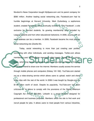 The Social Networks Boom and its Influence