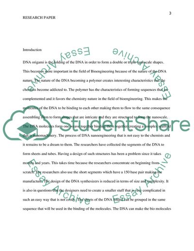 The DNA Origami Protocol