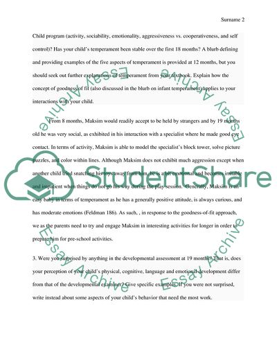 Child Development in Practice