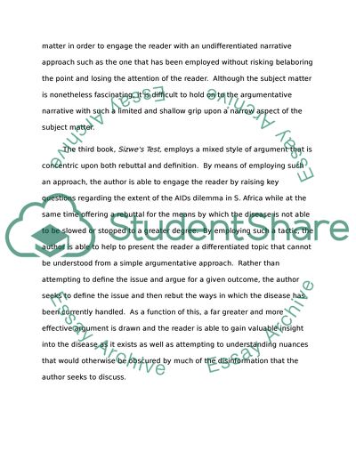 The Gripping Effect Upon the Reader by the Book