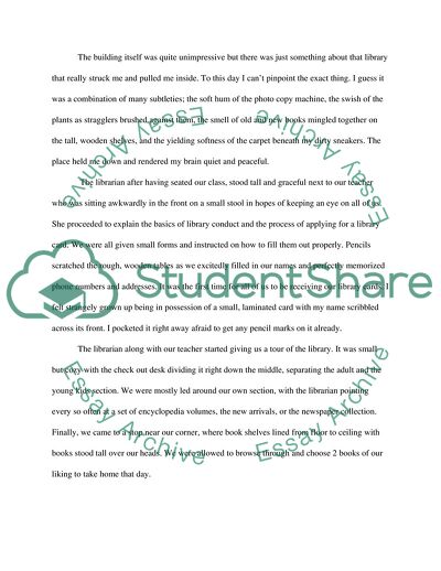 My Library Card to the Rest of the World