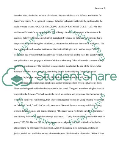 The Girl who played with fire