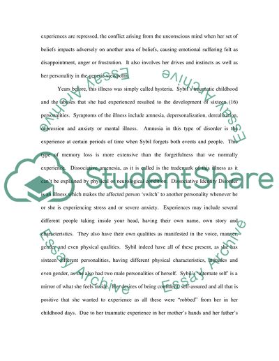 Sybil movie netflix picture