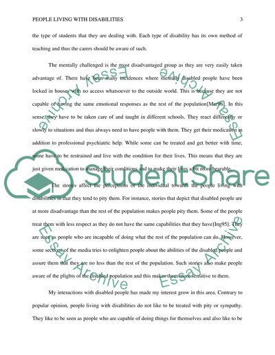 Special education discussion