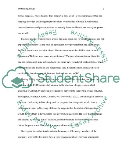 CEOs and Foreign Policy