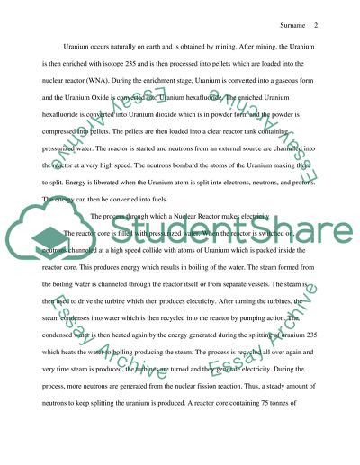 How Uranium Ore Is Made into Nuclear Energy