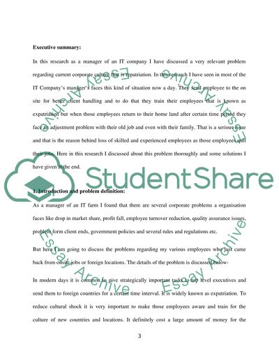 How to Handle the Repatriation Practices throughout the Organizations Efficiently