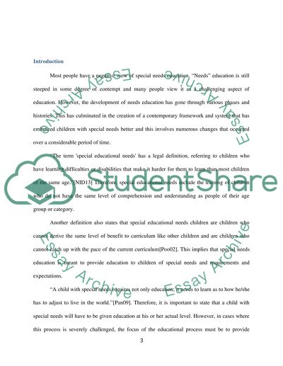 Early Childhood Studies