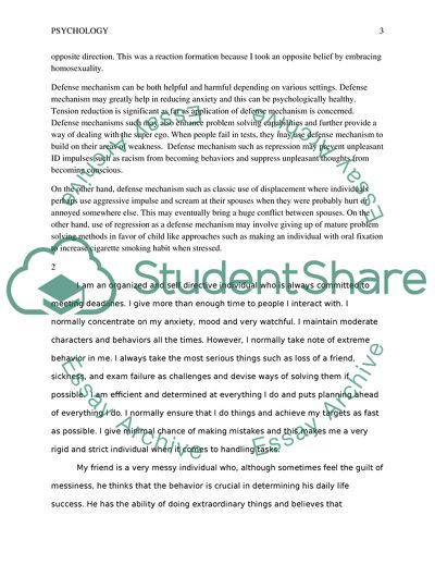 Psychology of Personality