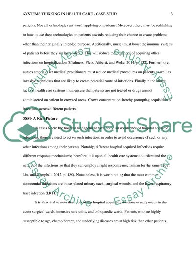 Systems Thinking in Health Care