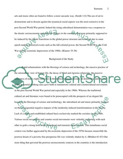 Paintings and Music as Tools of Protest and Resistance during the Post Cold-War Period