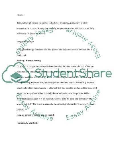 Missed Menstrual Period