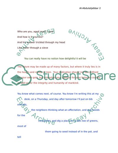 How Words Can Change Life