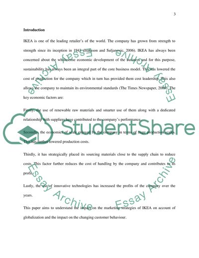 Potential Economic Impact on Marketing Strategies