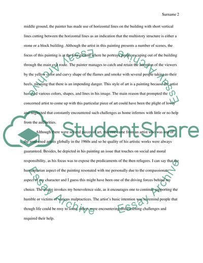 Lithograph Collection of the International Rescue Committee