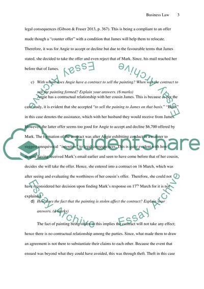 Business Law - The Modern Law of Contract