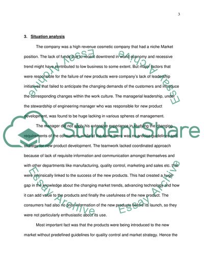 Organizational Failure and Renewal