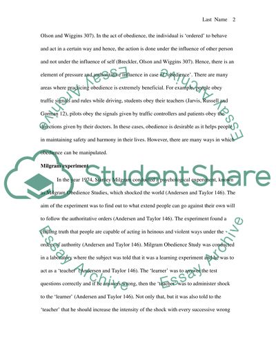 Conscience: A Guide In Obedience